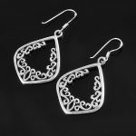 Silver Earrings