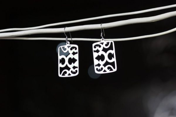 Silver Earrings